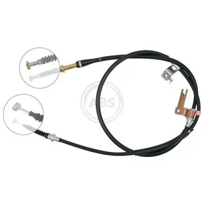 Cable de accionamiento, freno de estacionamiento A.B.S. K19587 Entrega Rápida